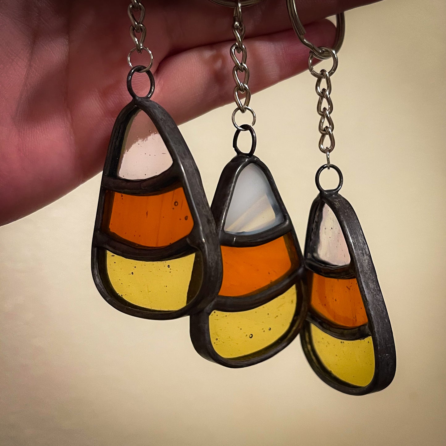 Candy Corn Tote Charm