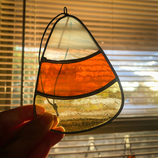 Candy Corn Suncatcher